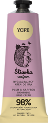Yope Śliwka & Szafran – naturalny krem do rąk 50ml