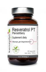Pterostilbeny Resveratrol PT (60 kaps.)