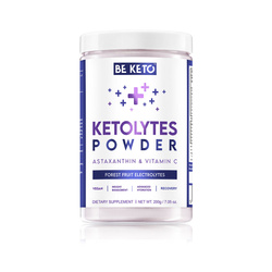 Keton Elektrolity w proszku Owoce Leśne