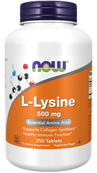 L-Lizyna 500 mg (250 tabl.)