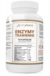 Altopharma Enzymy trawienne 90 kaps.