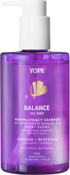 Yope - Balance My hair Szampon do przetłuszczającej się skóry głowy z kwasami 300ml
