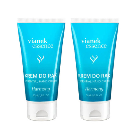 Zestaw: 2x Vianek Essence Krem do rąk Harmony 50ml