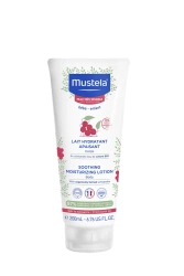 Mustela Łagodzące mleczko nawilżające 200ml