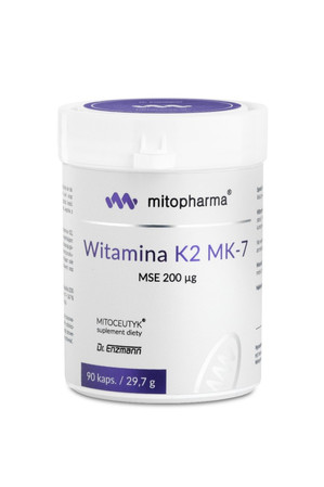 Mito-pharma Dr. Enzmann Witamina K2 MK-7 MSE 90 kaps.
