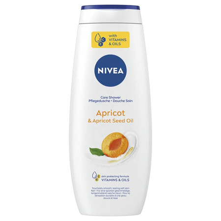 Blossom Up pielęgnujący żel pod prysznic Kwiaty Kwitnącej Moreli 500ml