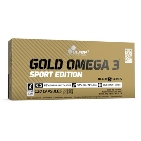 Olimp Gold omega sport edition - 120 kaps.