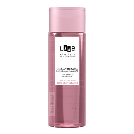 LAAB nawilżająco-kojąca esencja tonizująca 200ml