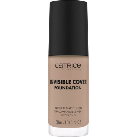 Invisible Cover Foundation długotrwały podkład do twarzy 025N 30ml