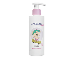 Ziołolek − Linomag, oliwka dla dzieci i niemowląt − 200 ml