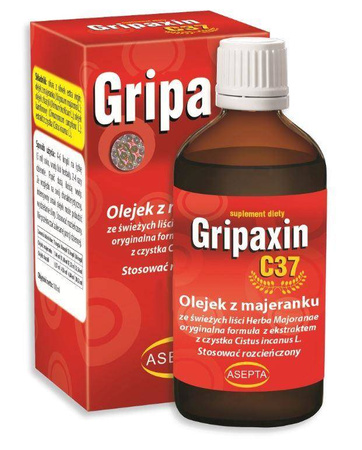 Asepta Gripaxin C37 30 ml Odporność