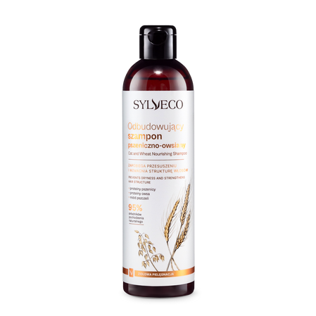 Sylveco - Odbudowujący szampon pszeniczno-owsiany - 300 ml