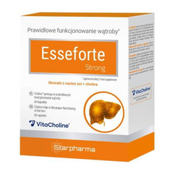 Starpharma Esseforte Strong na wsparcie wątroby 60 kaps.