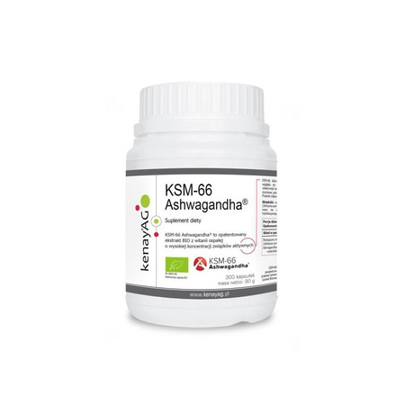 Kenay Ashwagandha KSM-66 BIO 300 kaps.