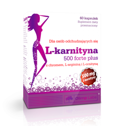 Olimp - L-Karnityna 500 forte plus 60 kaps blistry