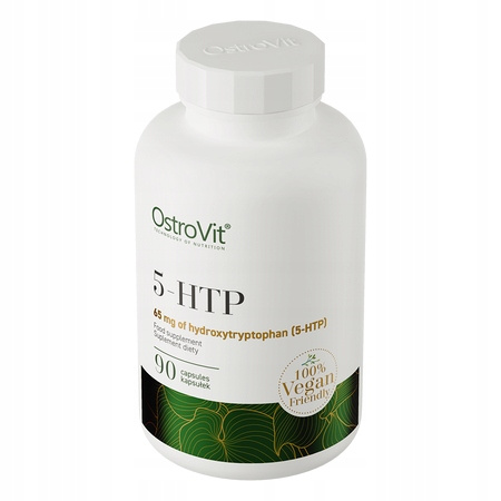 Ostrovit 5-HTP na wsparcie układu nerwowego 90 kaps. VEGE 