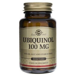 Solgar Ubichinol Q10 Kaneka 100 mg koenzy Q10 - 50 kaps.