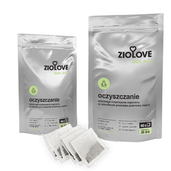 Ziolove - Oczyszczanie doypack 20 - 40 g