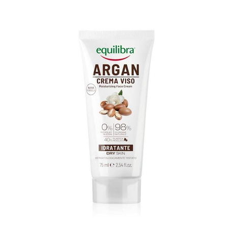 Equilibra - Arganowy nawilżajacy krem do twarzy 75ml