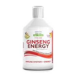 Swedish Nutra Ginseng Energy suplement na energię 500ml
