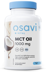 Osavi MCT Oil, 1000mg - 60 kaps.