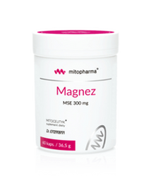 Magnez MSE 300 mg (60 kaps.)
