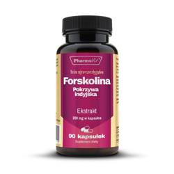 Pharmovit Forskolina 4:1 200mg 90 kap