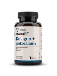 Pharmovit Kolagen + Glukozamina 90 kaps.