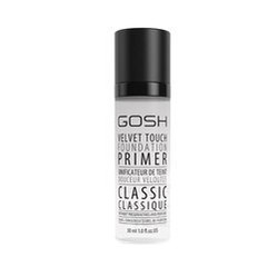 Gosh − Velvet Touch Foundation Primer, baza pod makijaż − 30 ml