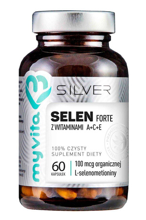 Myvita Silver Selen 100% 60 K odporność