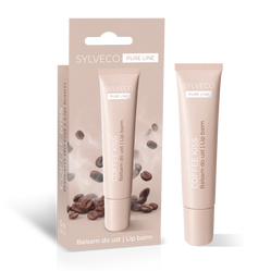 Sylveco Pure Line Balsam do ust Coffee Kiss 15ml