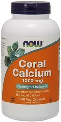 Wapno Koralowe (Coral Calcium) - Wapno z Koralowca 1000 mg (250 kaps.)