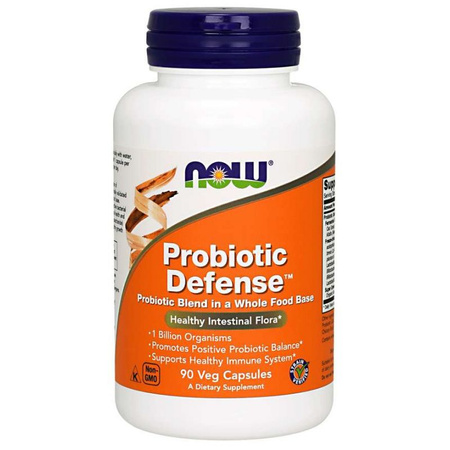 Probiotic Defense - 13 szczepów bakterii (90 kaps.)