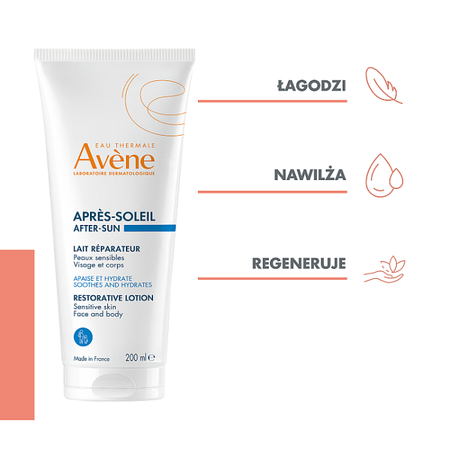 Avène Balsam regenerujący po opalaniu 200 ml