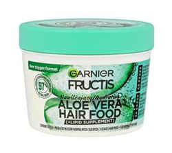Fructis Hair Food Maska nawilżająca do włosów normalnych i suchych - Aloe Vera 400ml