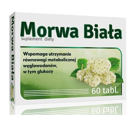 Alg Pharma Morwa biała 60 tabl.