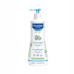 Mustela Delikatny żel do mycia 500ml