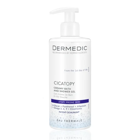 Dermedic CICATOPY kremowy zel do kąpieli i pod prysznic 300 ml