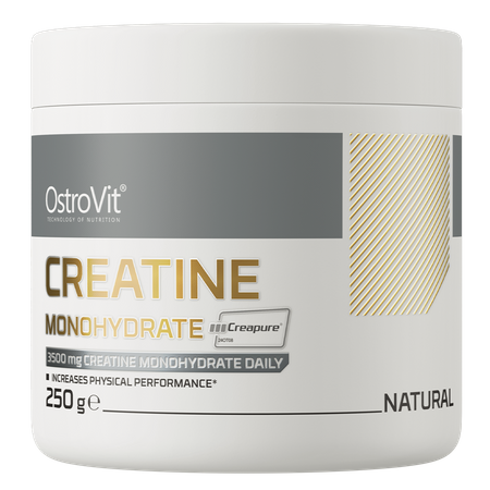 OSTROVIT Monohydrat Kreatyny Creapure - smak naturalny (250 g)