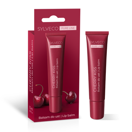 Sylveco Pure Line Balsam do ust Cherry Kiss 15ml