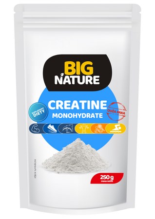 Big Nature Kreatyna Monohydrat + Tauryna 250g