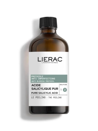 LIERAC PROTOCOLE REDUKCJI PEELING NA NIEDOSKONAŁOŚCI 100 ML