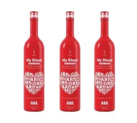 Zestaw: 3x DuoLife - Moja krew w płynie - 750ml