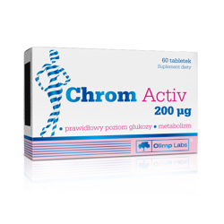 Olimp Labs Chrom Activ 200 µg 60 tabl.