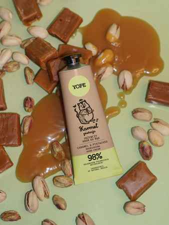Yope Karmel & Pistacja – naturalny krem do rąk 50ml