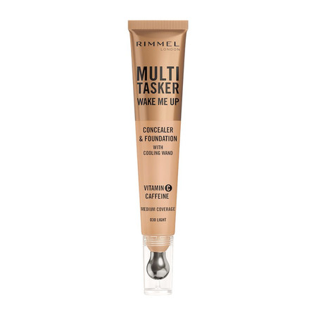 Multi-Tasker Wake Me Up rozświetlający korektor z masującym aplikatorem 030 Light 20ml