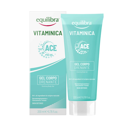 Equilibra Drenujący żel do ciała 200ml