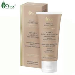 Maska z algami morskimi - Samowchłaniająca się - AVA BEAUTY HOME CARE