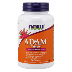 Multiwitamina i Składniki Mineralne dla Mężczyzn ADAM (60 tabl.)