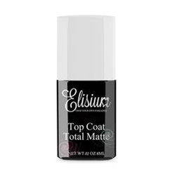 Top Coat Total Matte matowy top do lakierów hybrydowych 9g